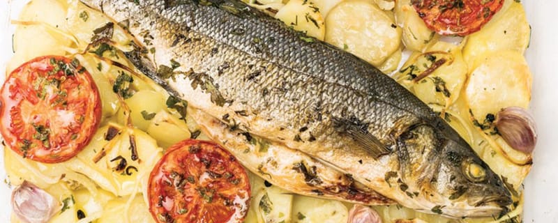 Λαβράκι/Sea bass