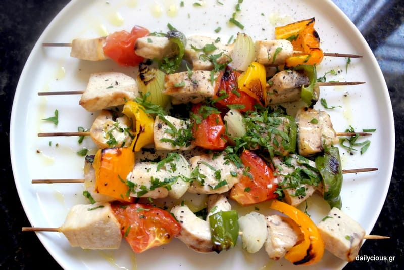 Σουβλάκι Ξιφίας/Souvlaki swordfish