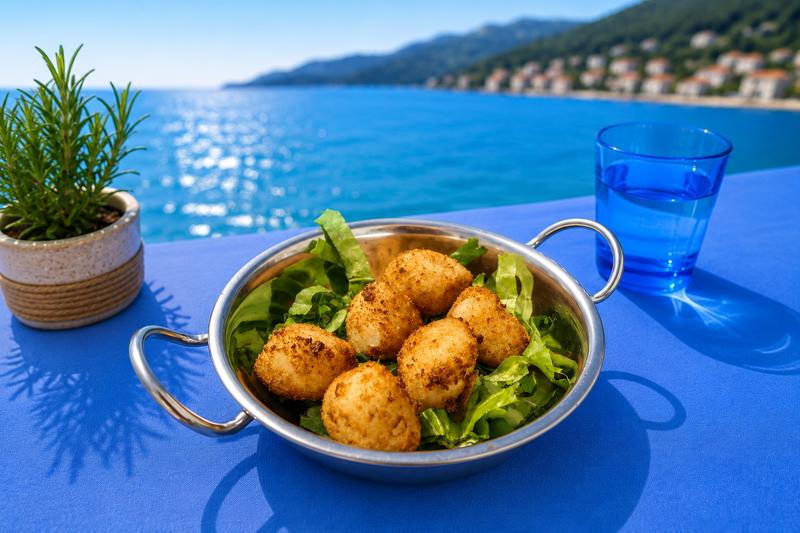 Τυροκροκέτες/Cheese Croquettes