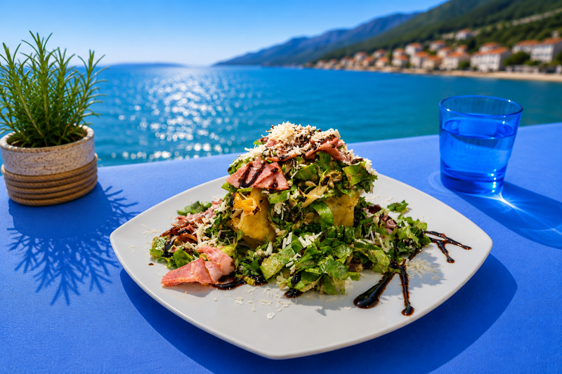 Σπέσιαλ Κατ' οίκον γεύσεις/Special Kat' oikon Salad