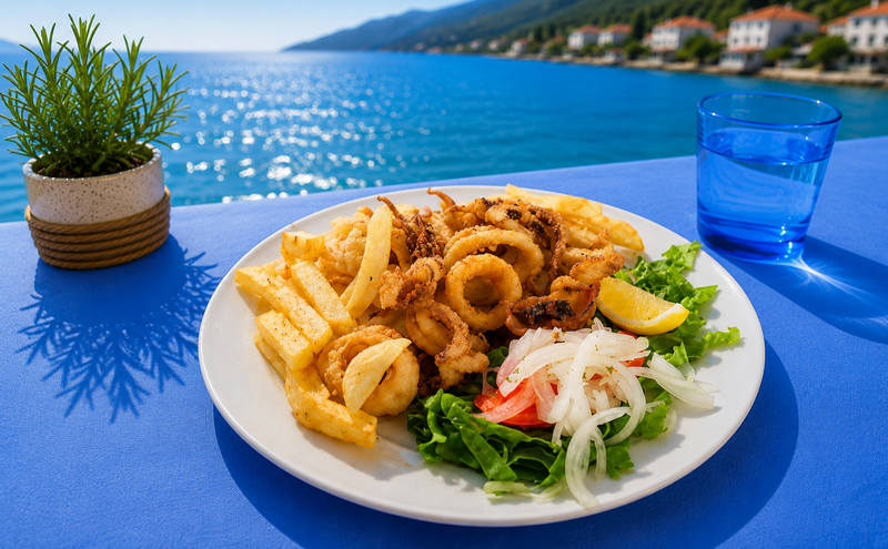 Καλαμάρι Τηγανητό/Fried Squid