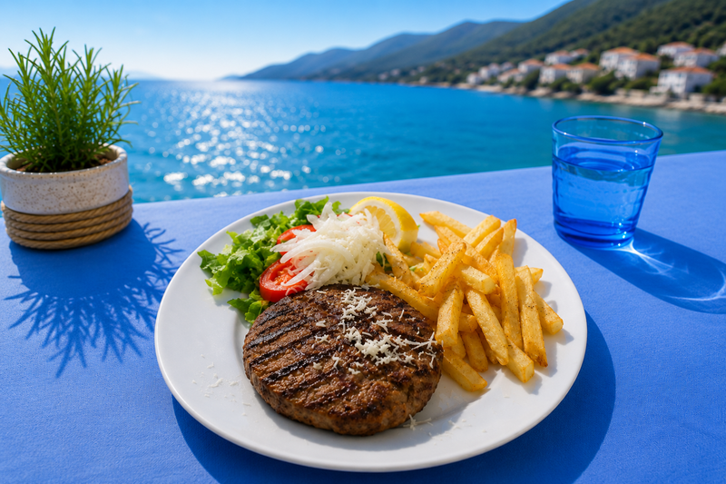 Μπιφτέκι/Burger