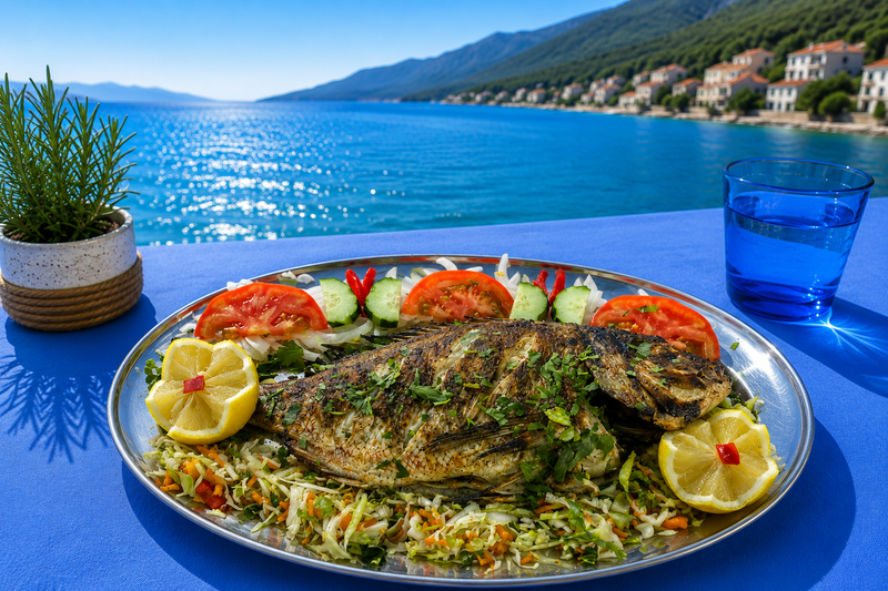 Φαγκρί/Sea bream