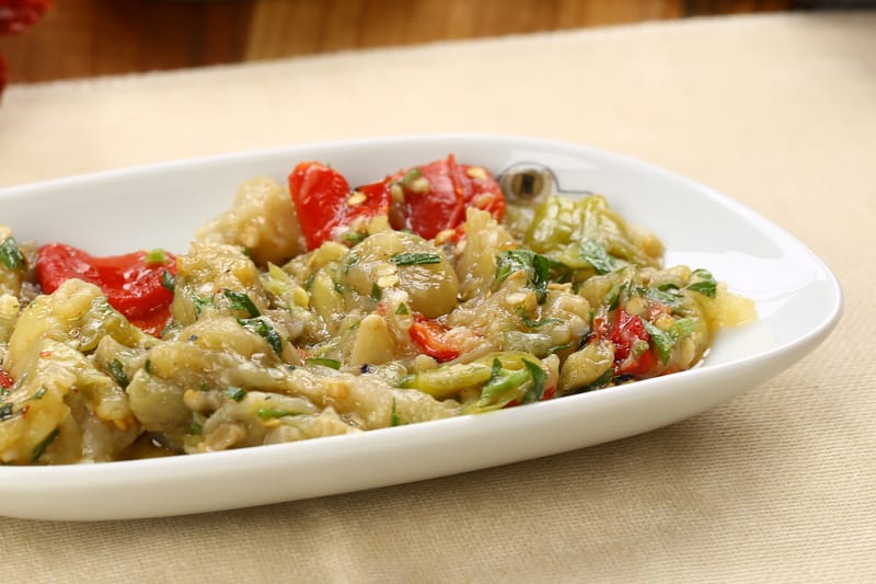 Μελιτζανοσαλάτα/Eggplant Dip