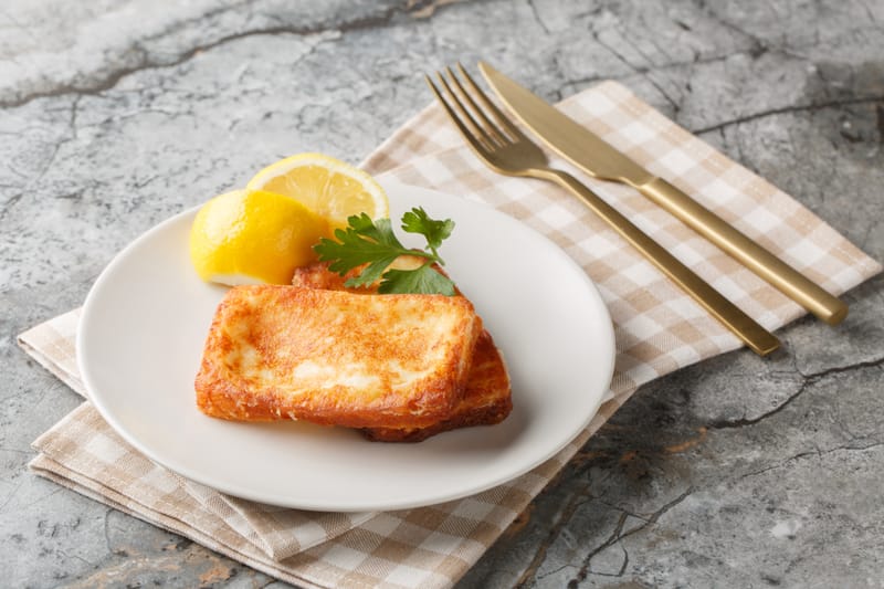 Σαγανάκι/Saganaki