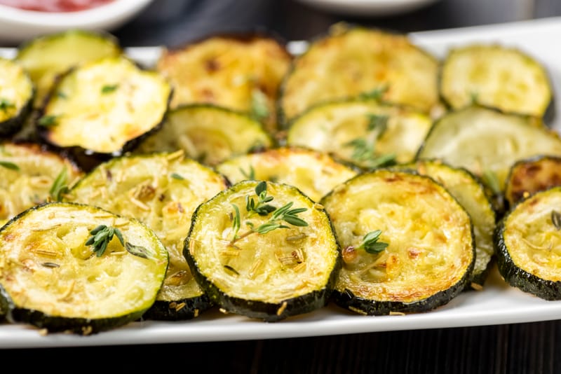 Κολοκυθάκια Τηγανητά/Fried Zucchini