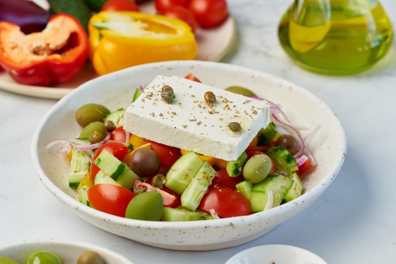 Χωριάτική/Greek Salad