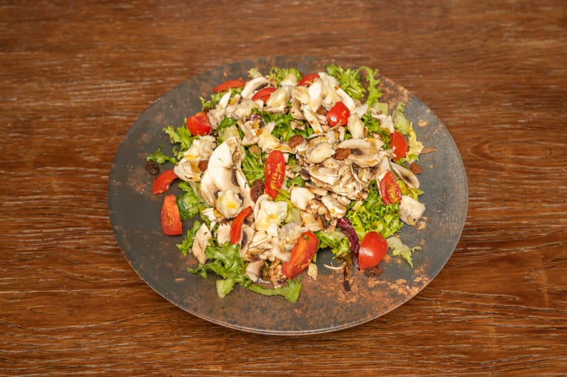 Κατ' οίκον γεύσεις/Kat' oikon Salad