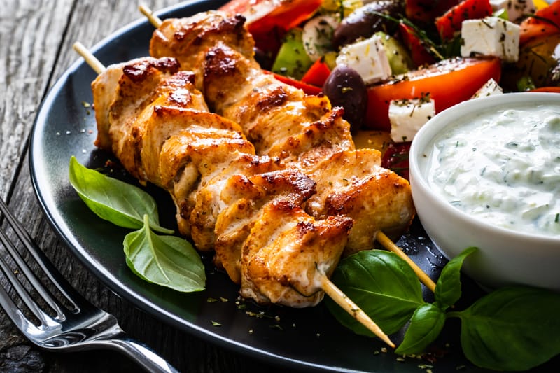 Σουβλάκι/Souvlaki