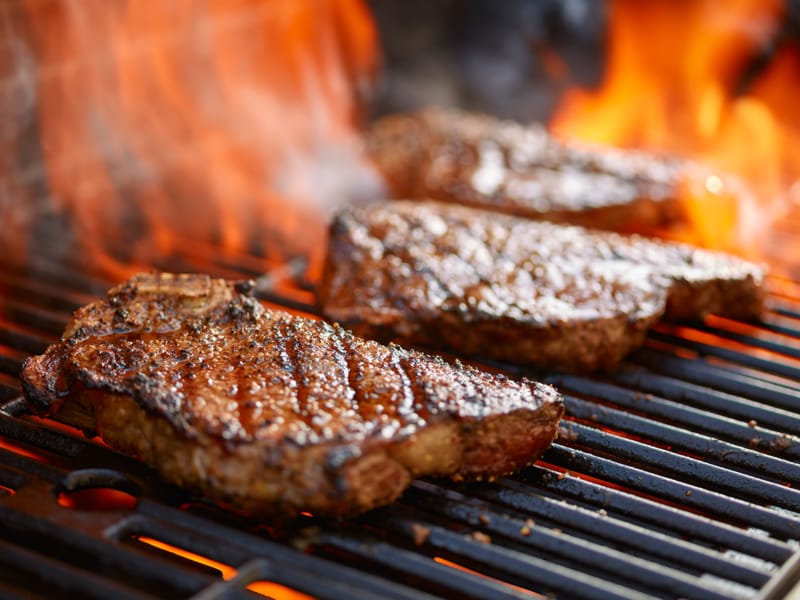 Μπριζόλα Μοσχαρίσια/Veal steak