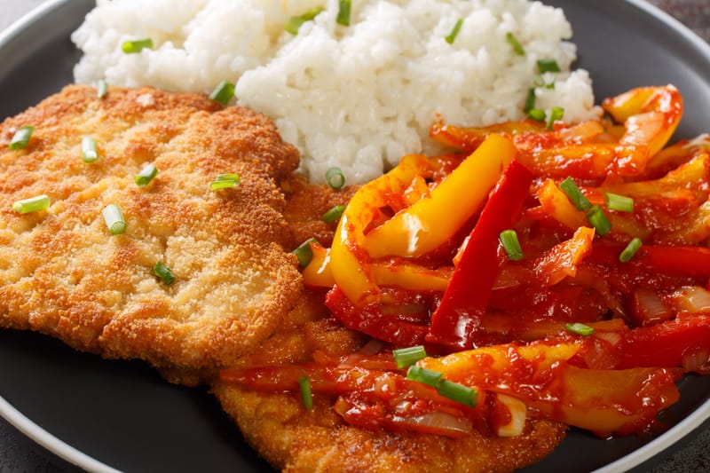 Σνίτσελ Χοιρινό/Pork Schnitzel