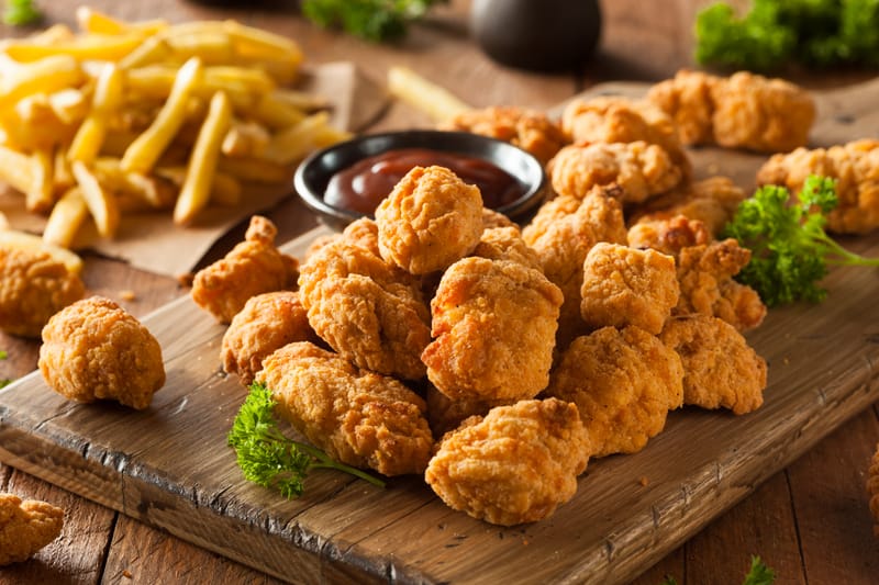 Κοτομπουκιές/Chicken Nuggets
