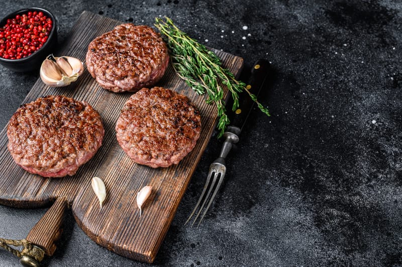 Μπιφτέκι Κατ' οίκον/Burger Kat' oikon