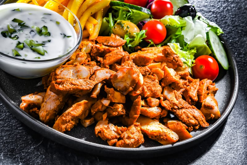 Κοτογύρος/Chicken Gyros