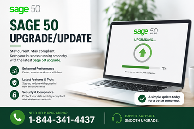 How to Upgrade Sage 50 Accounts Without Reinstalling the Software