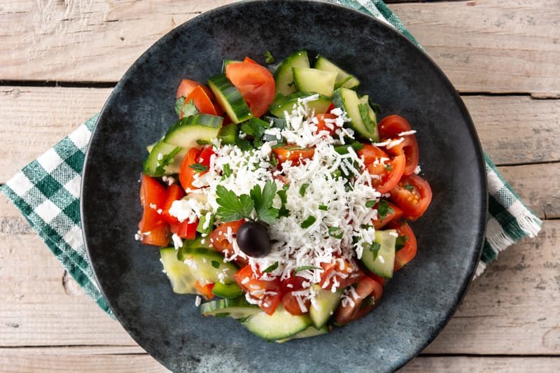 Salată bulgărească