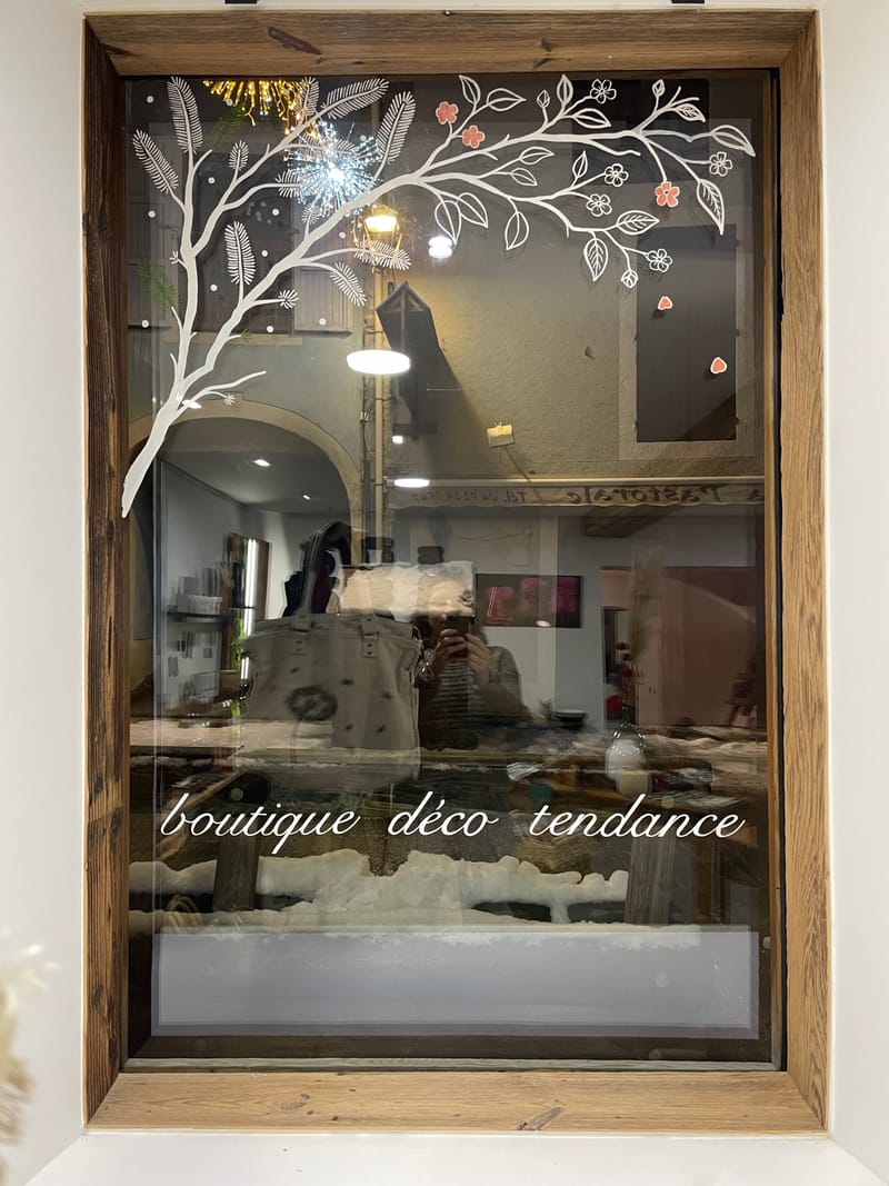 vitrines permanentes