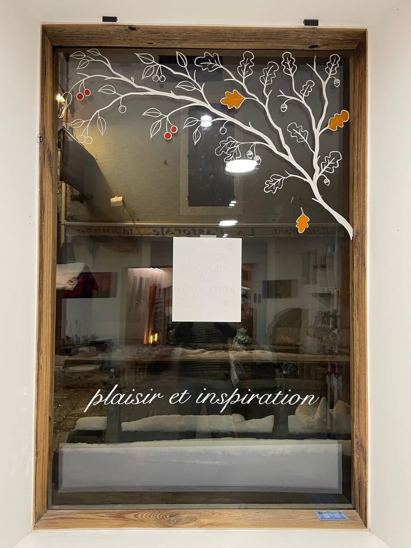 vitrines permanentes