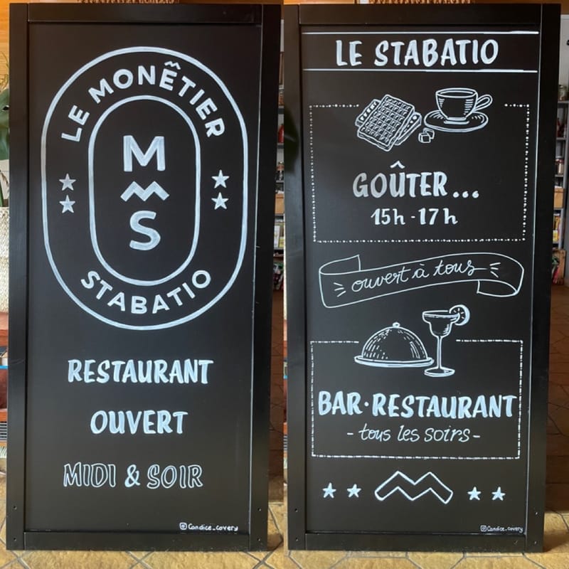 Stop-trottoirs et ardoises