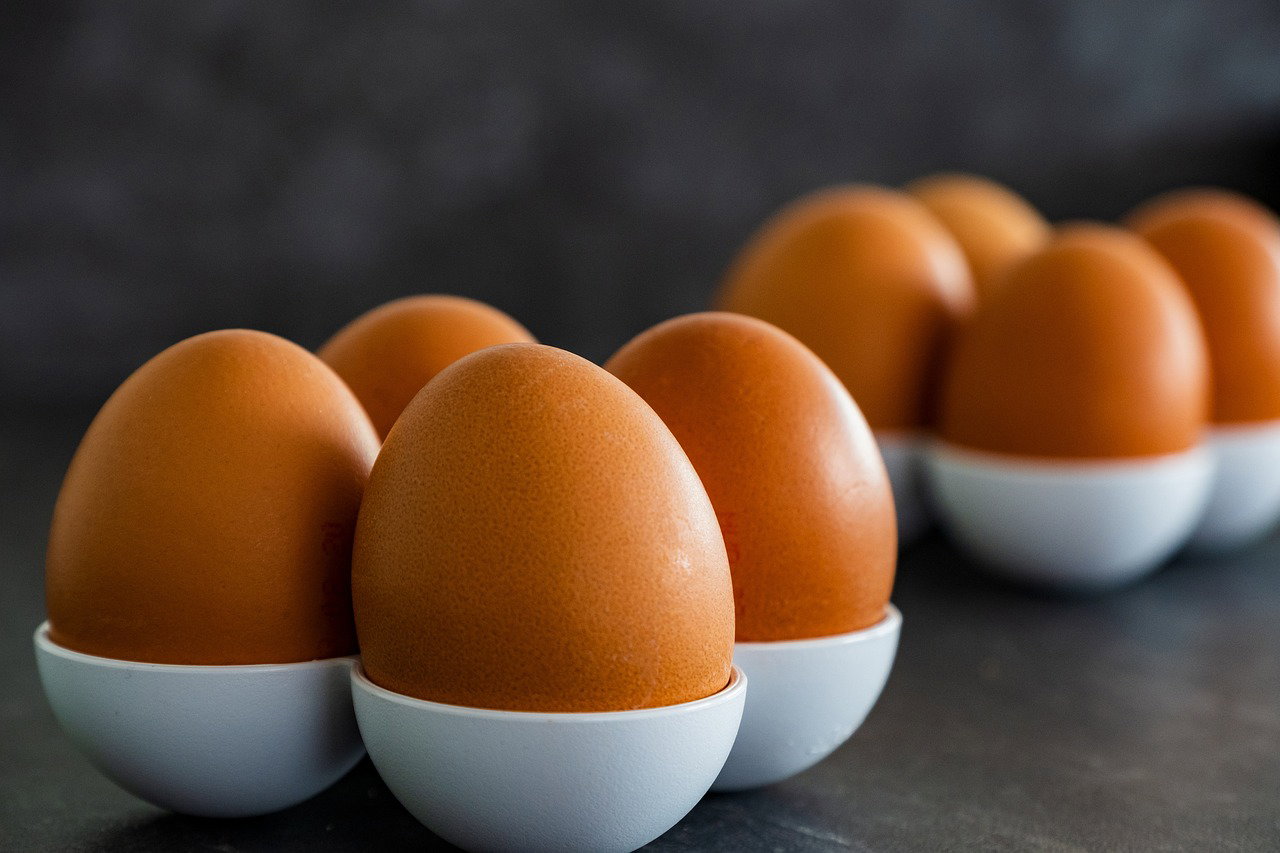 Eggs as part of healthy foods for natural energy boost