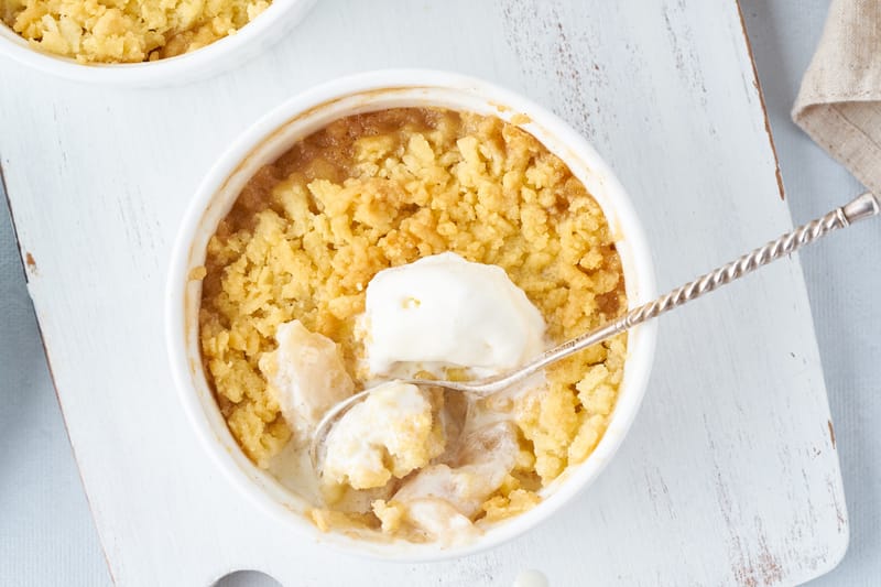 CRUMBLE de LITCHI