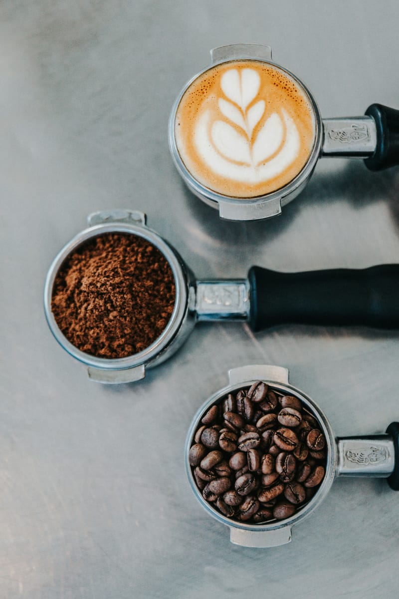 A premium craft coffee subscription box with fresh roasted beans