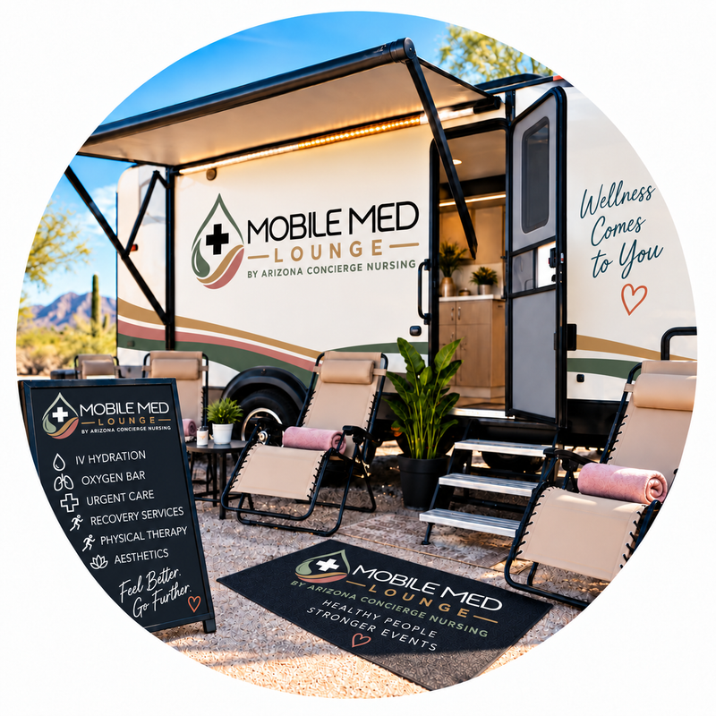 Mobile Med Lounge