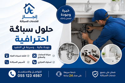 إصلاح تسربات المياه في المملكة السعودية بدقة عالية وبدون تكسير