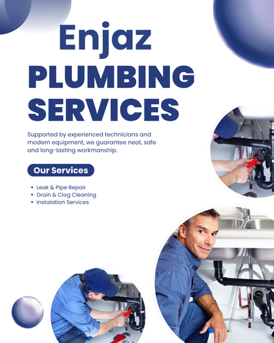 How to Protect Water Pipes from Damage: Enjaz Services Guide to Safeguarding Your Home Plumbing