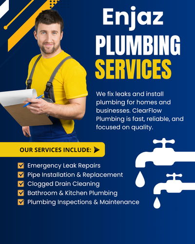 Enjaz Services Plumbing Solutions in Riyadh