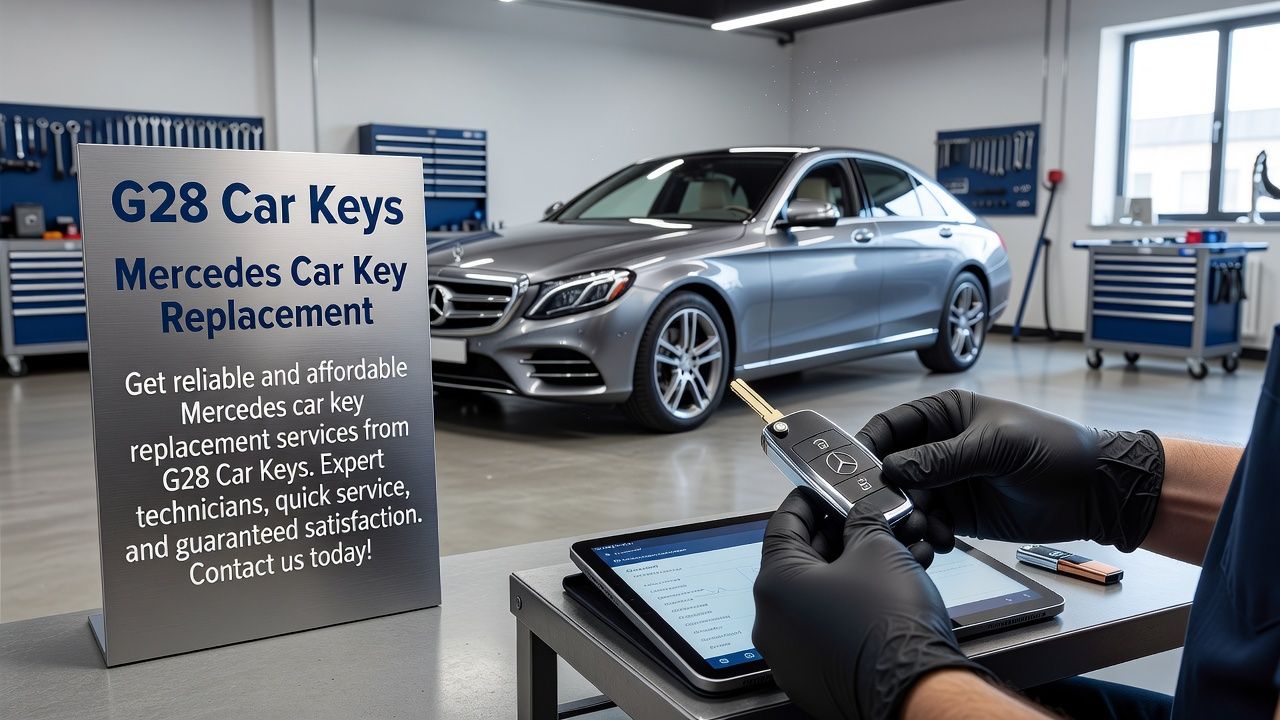 Mercedes car key replacement 