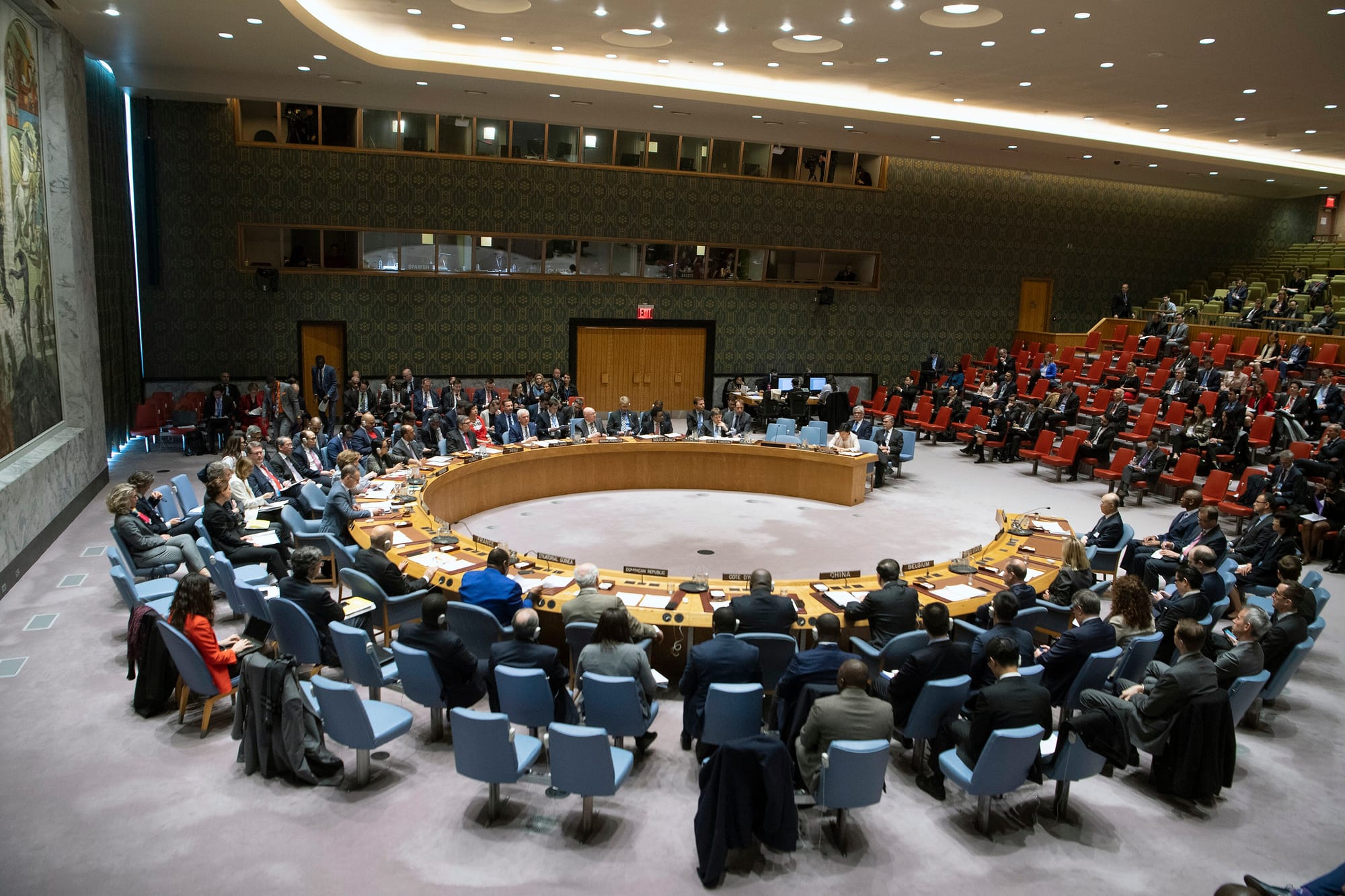 Climate and security: A clear priority for Belgium