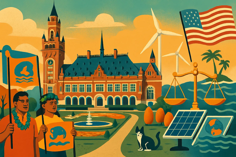 While America Abandons Climate Action, the World Court Makes It Law