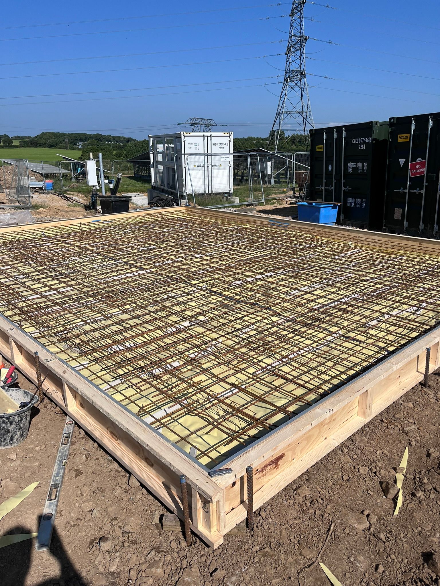 Formwork for Container Base