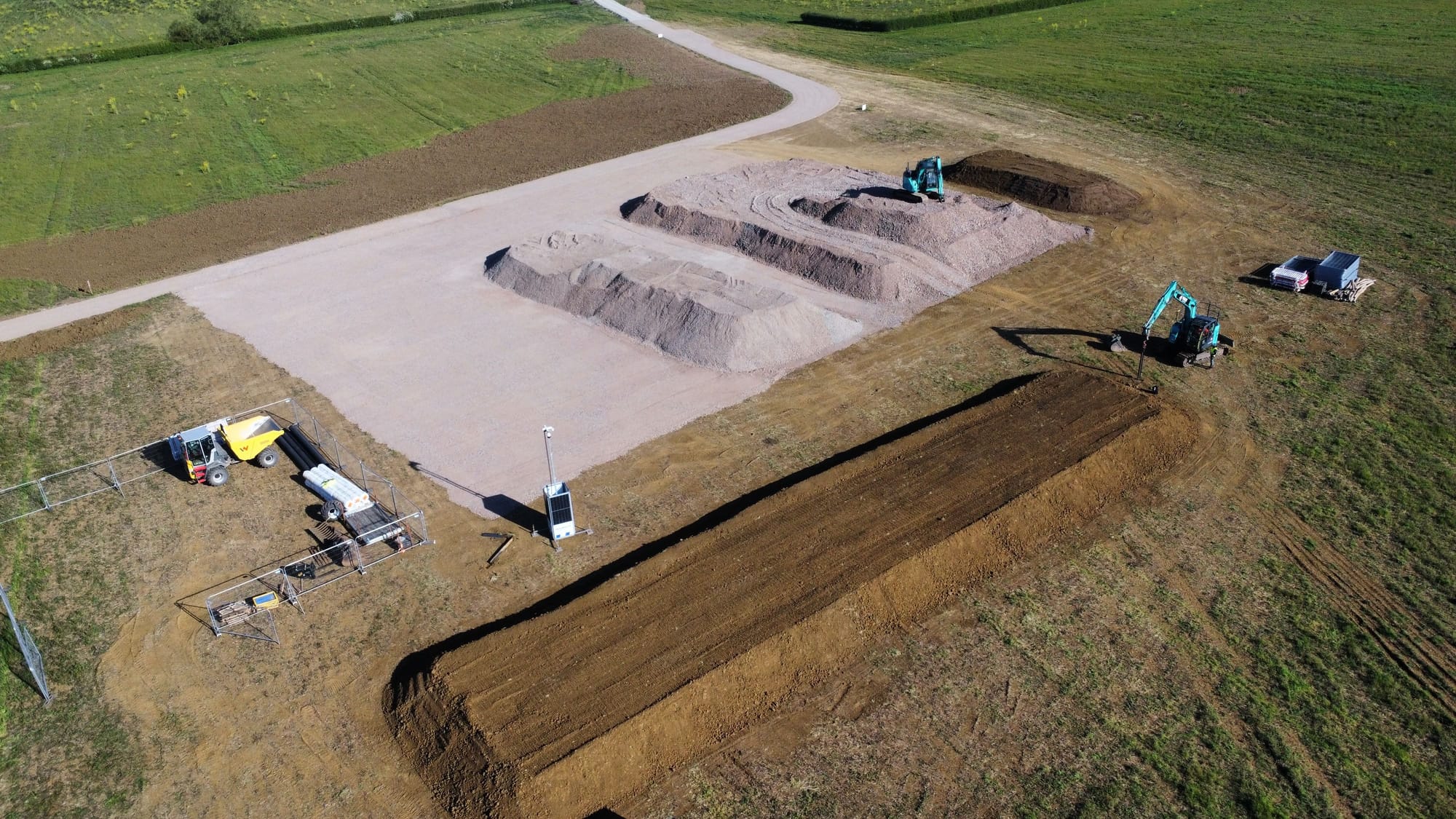 Compound Installation and Stockpiles