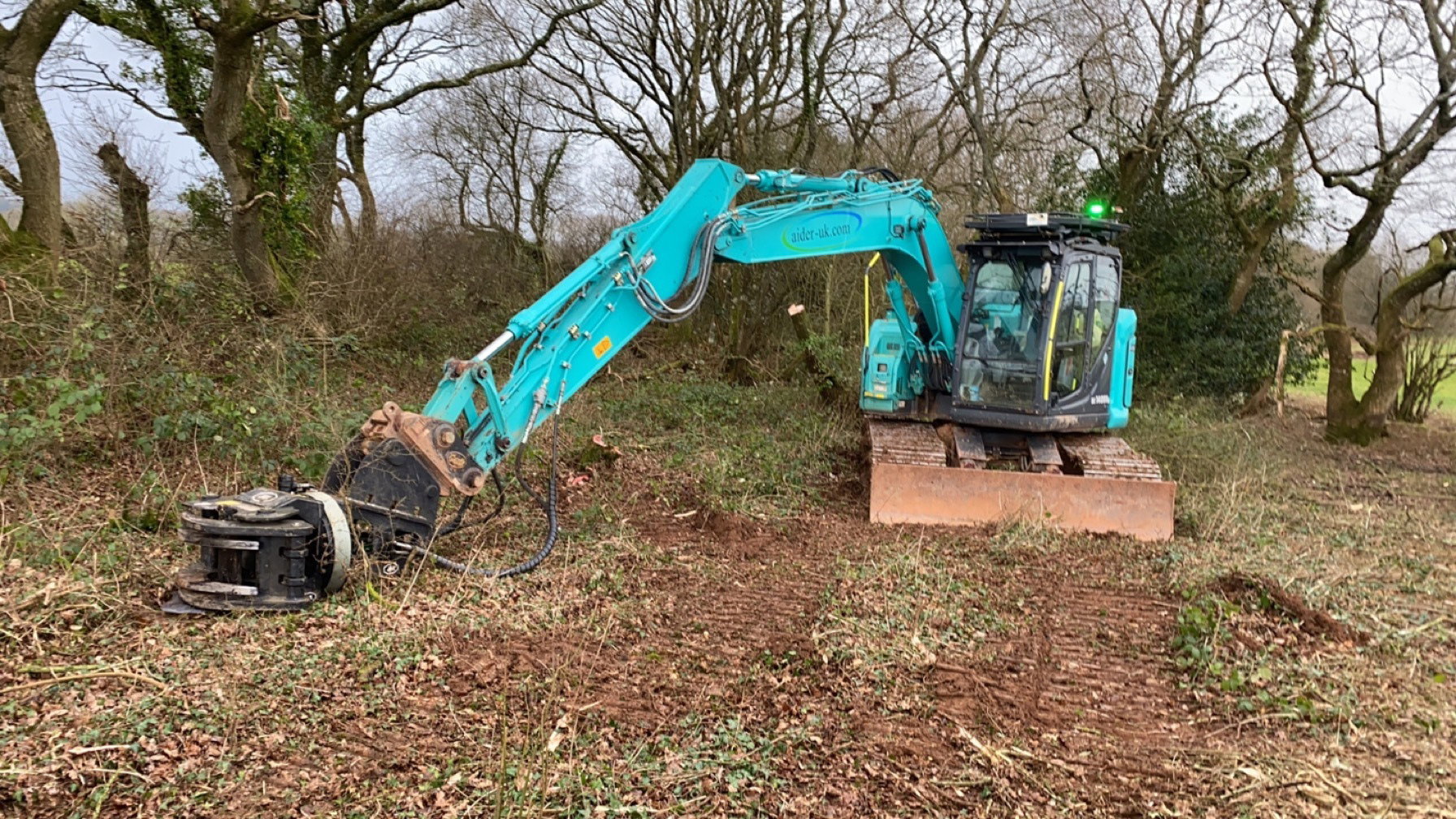 Removing Large Vegetation with Tree Shear