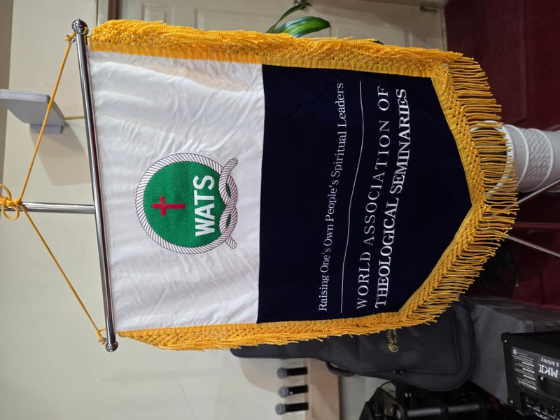 News 1) WATS Official Flag