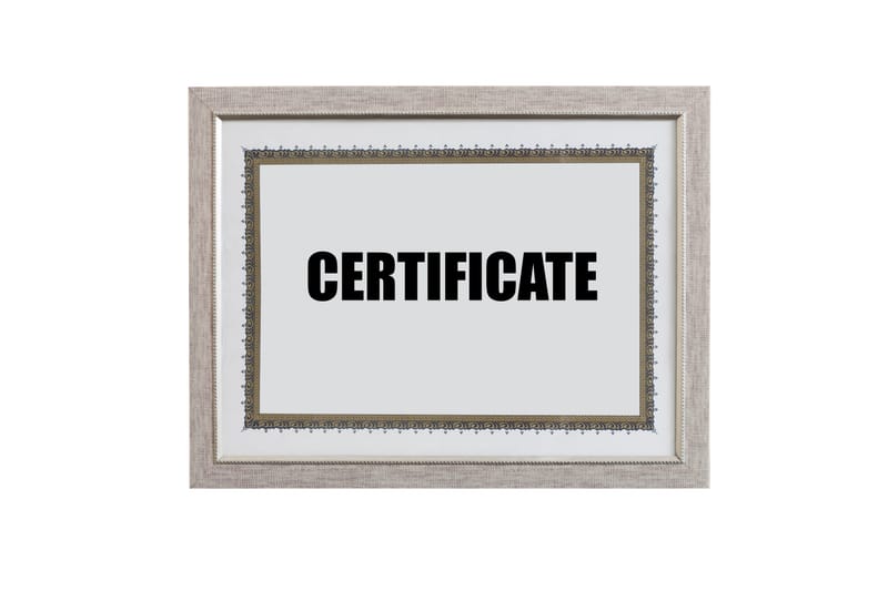 Certificate of Accreditation (Text for prints or plaques)
