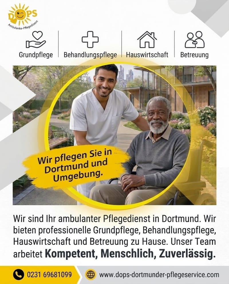 DOPS Dortmunder Pflegeservice – Ambulanter Pflegedienst in Dortmund