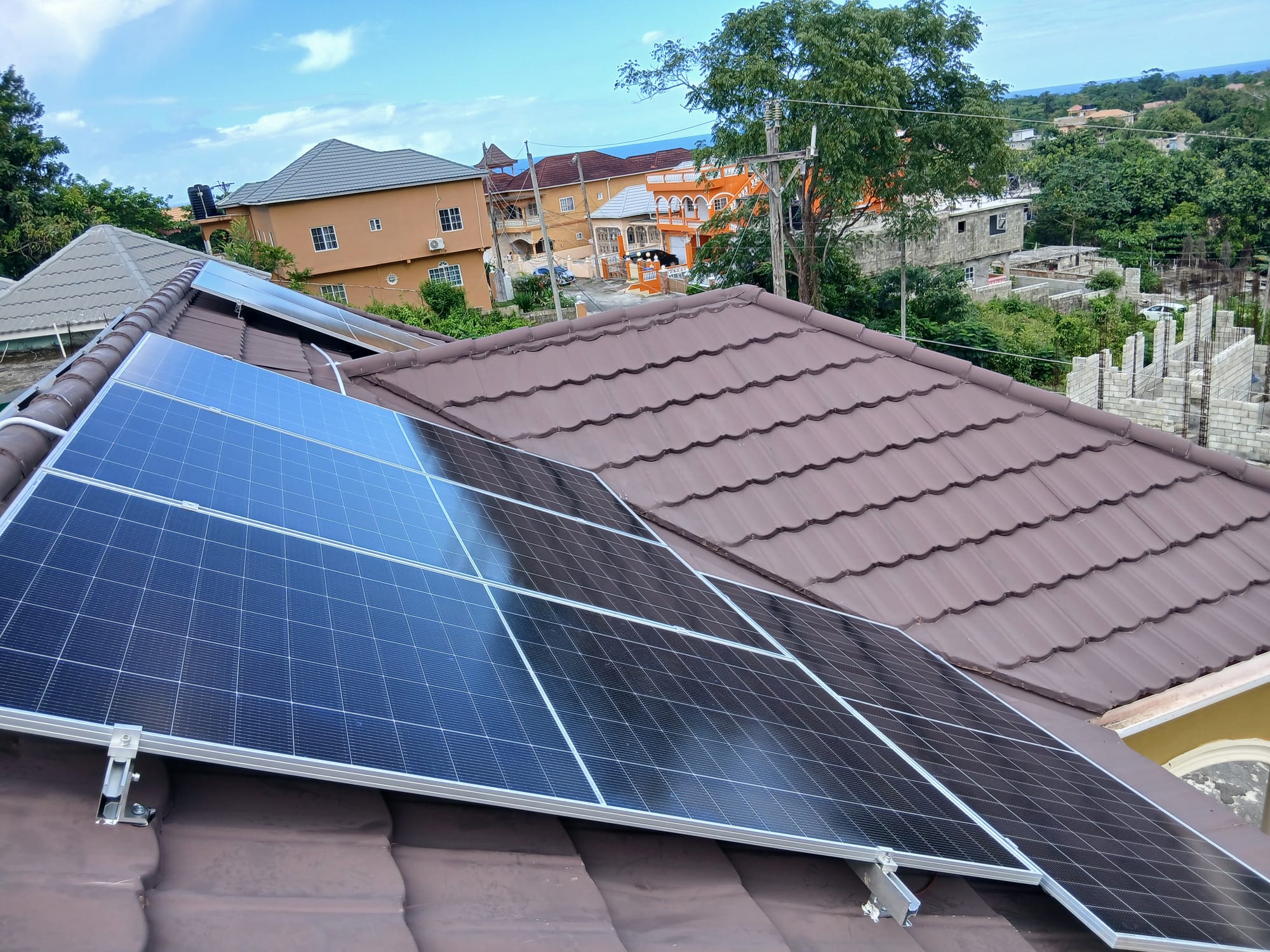 8kw system in Fairy Hill, Portland