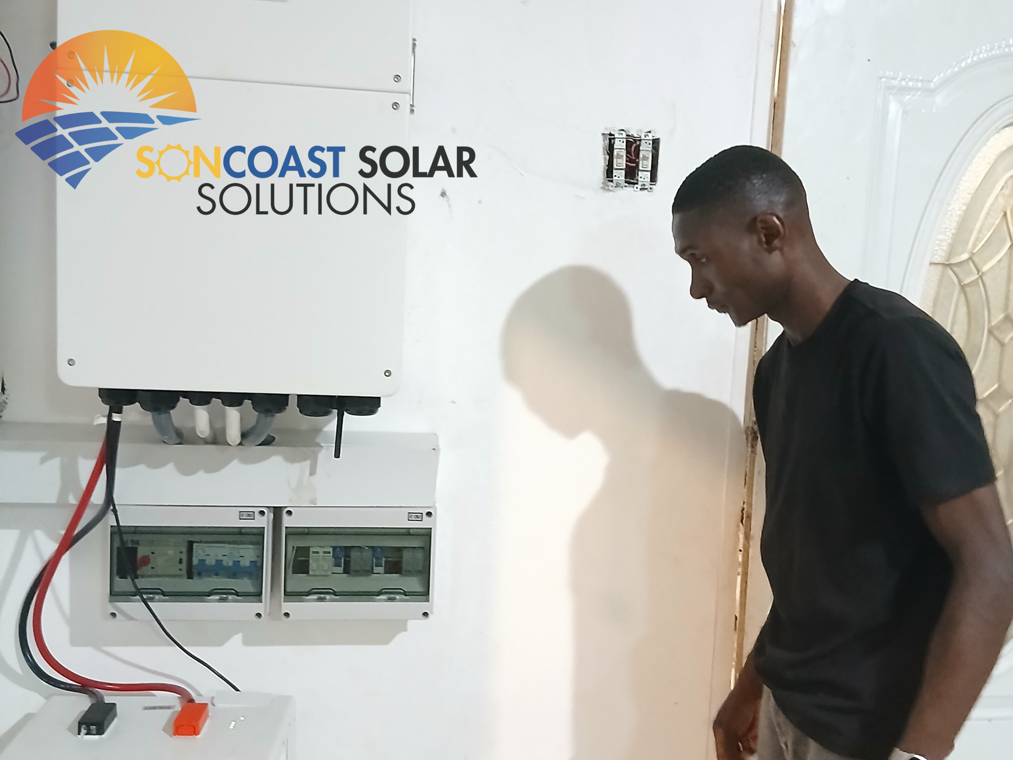 15kw system in St. Mary Totally OFF grid