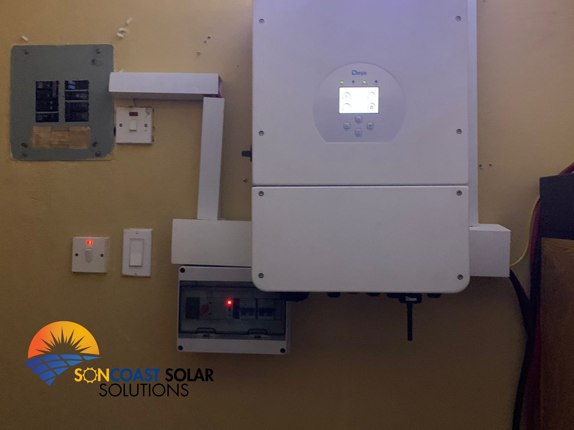 6kw system in Manchester Totally OFF Grid