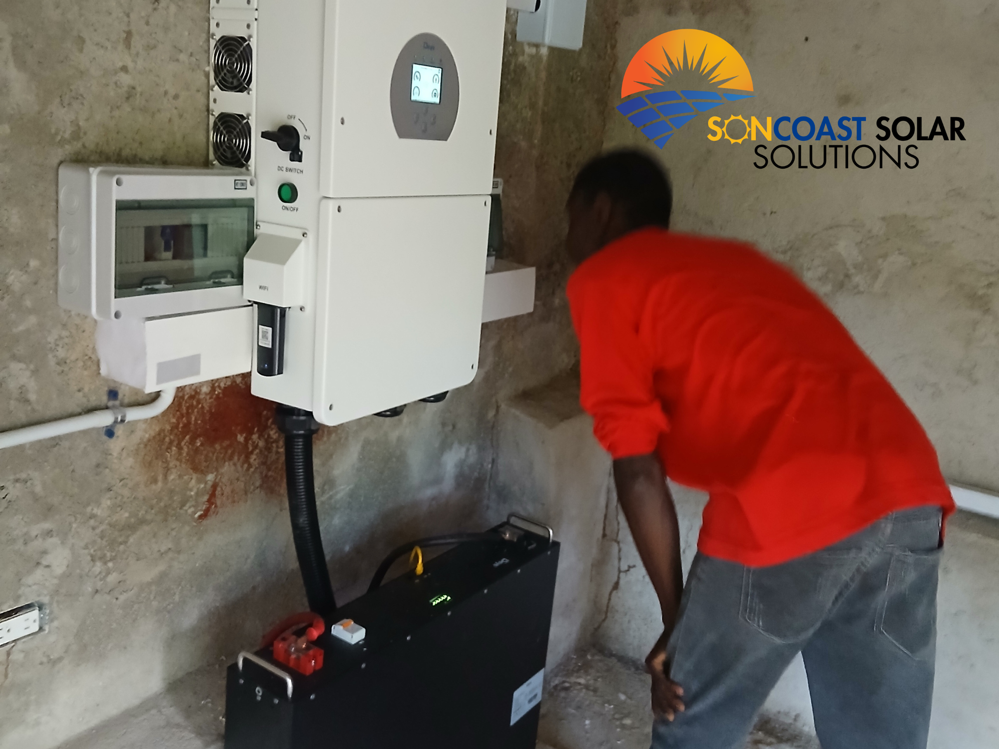 10kw system in St. Mary Totally OFF Grid