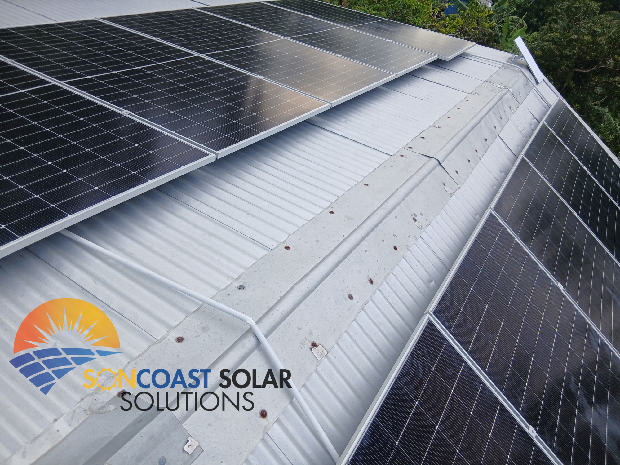 10 Panel installation, St. Mary