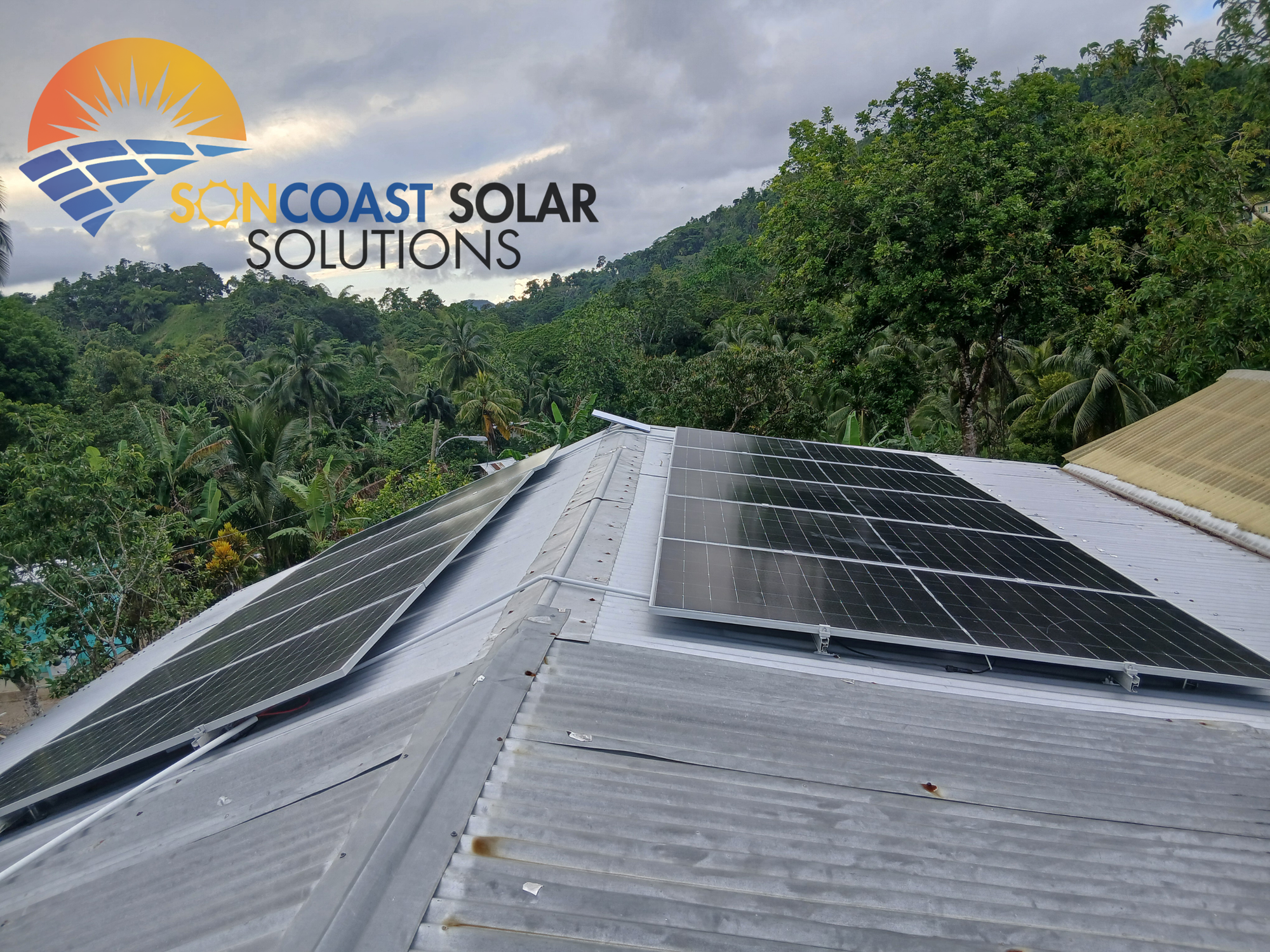 10 panel installation in St. Mary