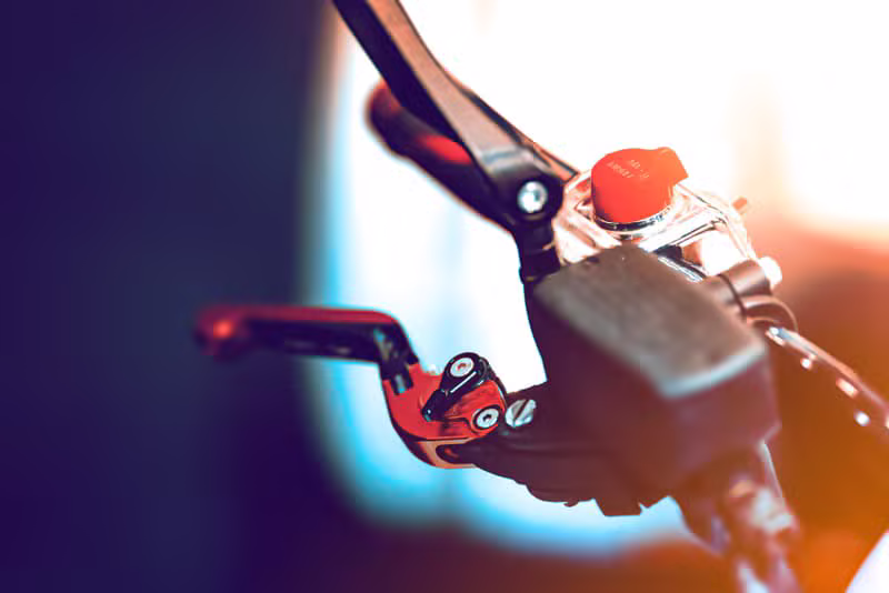 Redline Brake Lever Set