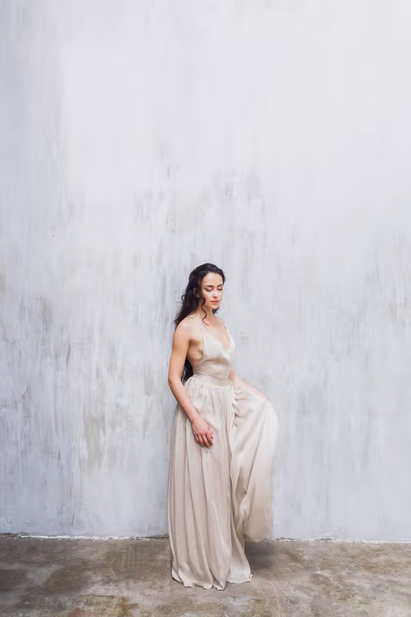 Seraphina Silk Gown