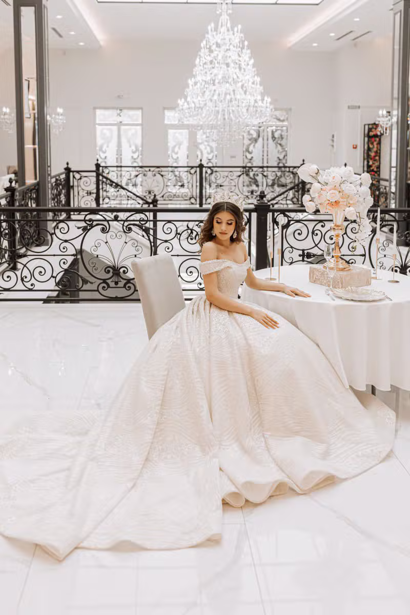 Celeste Ball Gown
