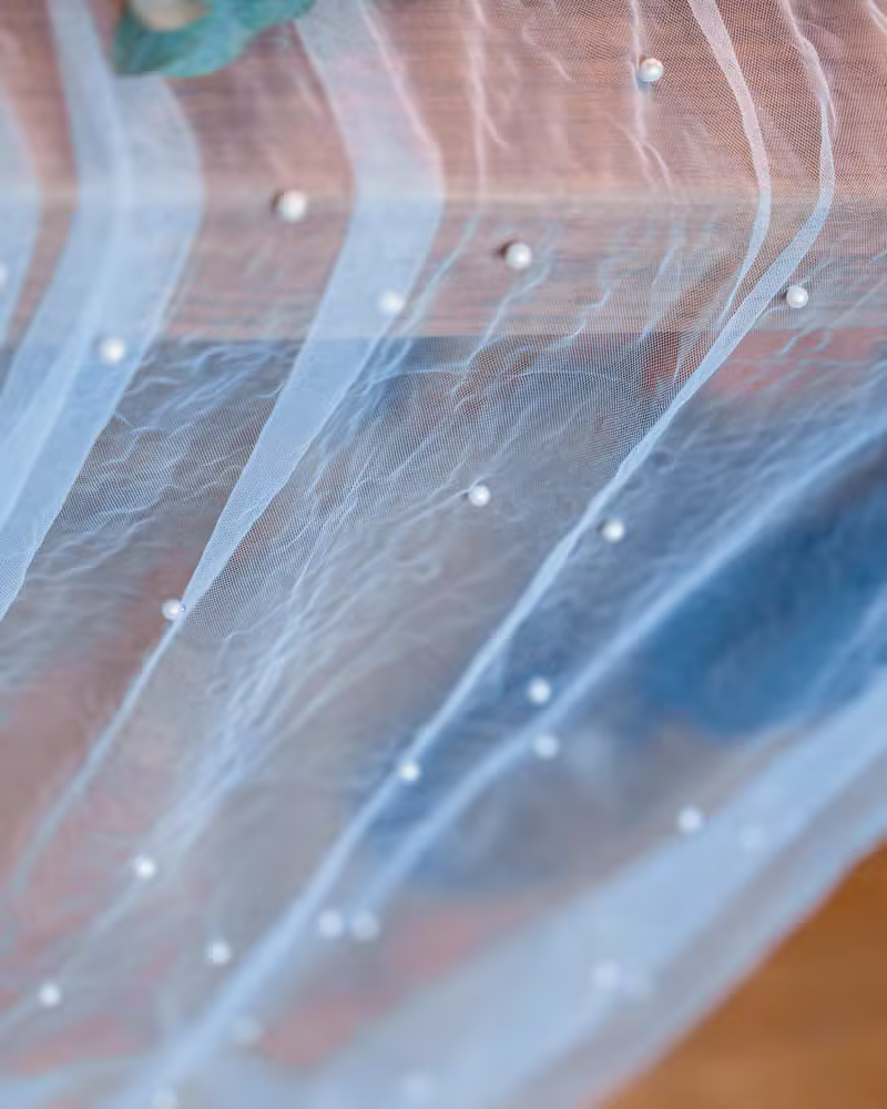 Opal Cathedral Veil