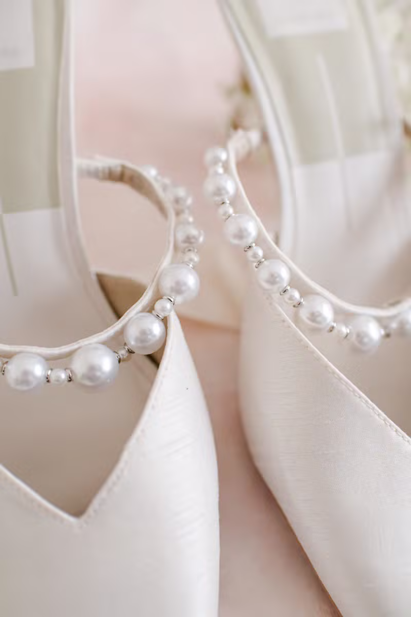 Isla Satin Shoes